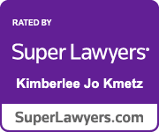 Rated By Super Lawyers | Kimberlee Jo Kmetz | SuperLawyers.com